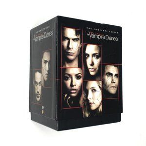 The Vampire Diaries: The Complete Series Seasons 1-8 (38-Disc DVD Set) US Seller